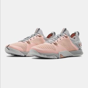 Women’s Under Armour Light Pink Training Shoe